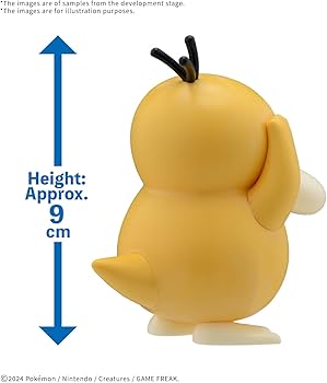Bandai 21 Pysduck Pokemon Model Kit Quick