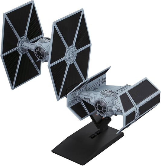 Bandai Tie Advanced x1 & Tie Fighter Set