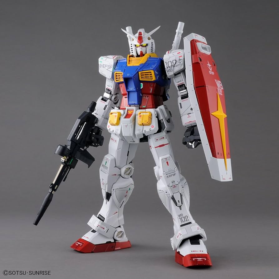Bandai PG RX-78-2 Gundam Mobile Suit Unleashed