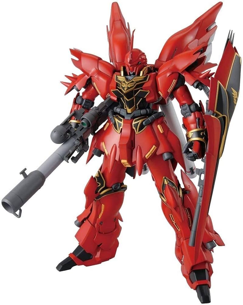 Bandai MG Sinanju(Animation Color)Gundam UC
