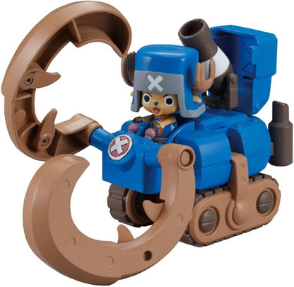Bandai Chopper Robo Super 3 Horn Dozer OnePiece