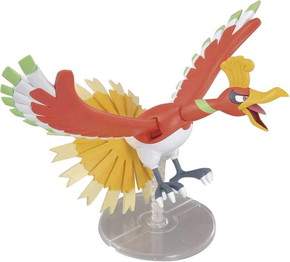 Bandai Ho-Oh Pokemon Kit