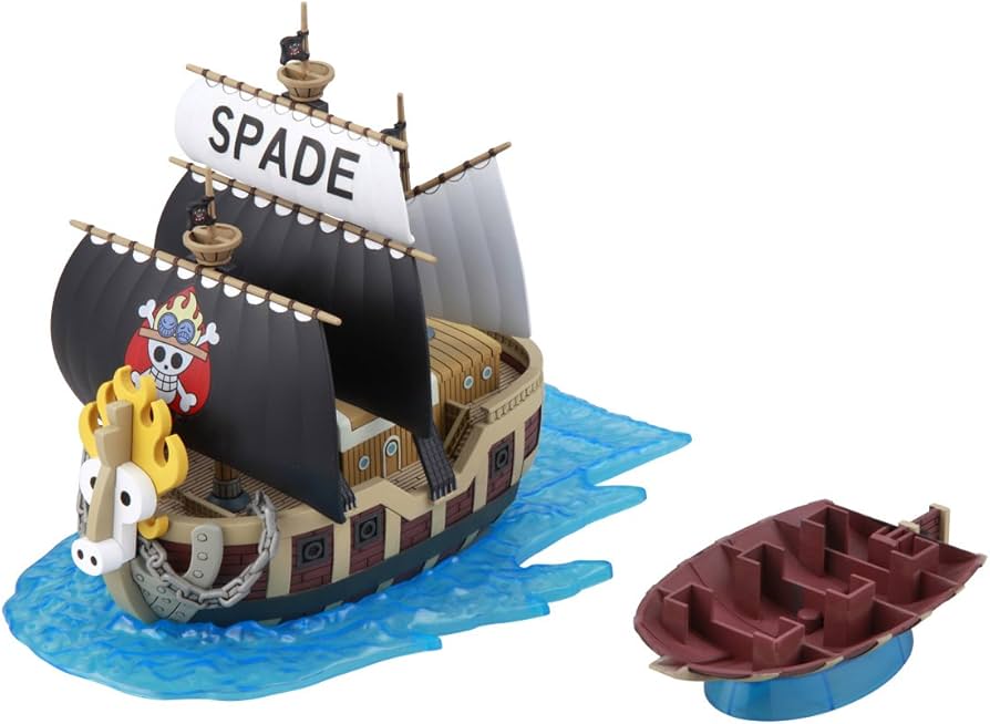 Bandai Spade Pirates'Ship Grand Ship Collection