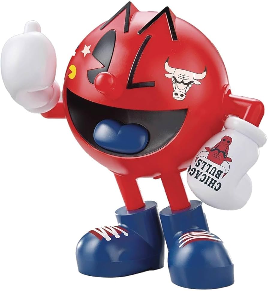 Bandai Chicago Bulls Pac-Man Entry Grade