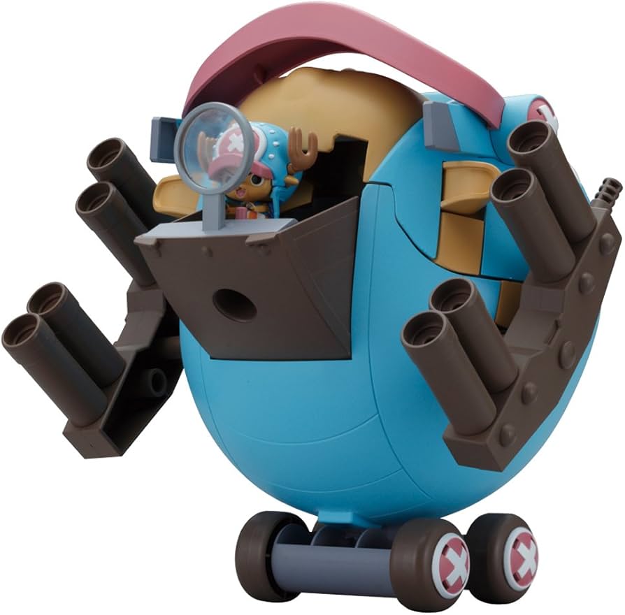 Bandai HG Chopper Robo Super 1 Guard Fortress