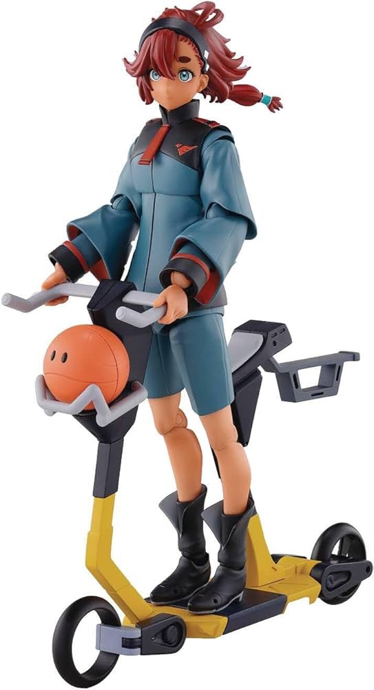 Bandai WfM Suletta Mercury