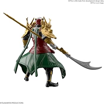 Bandai Ultraman Titas Guan Yu Armor