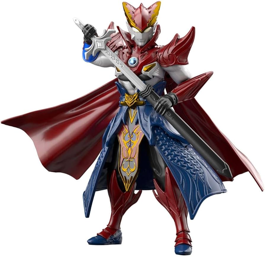 Bandai Ultraman Rosso Cao Cao Armour