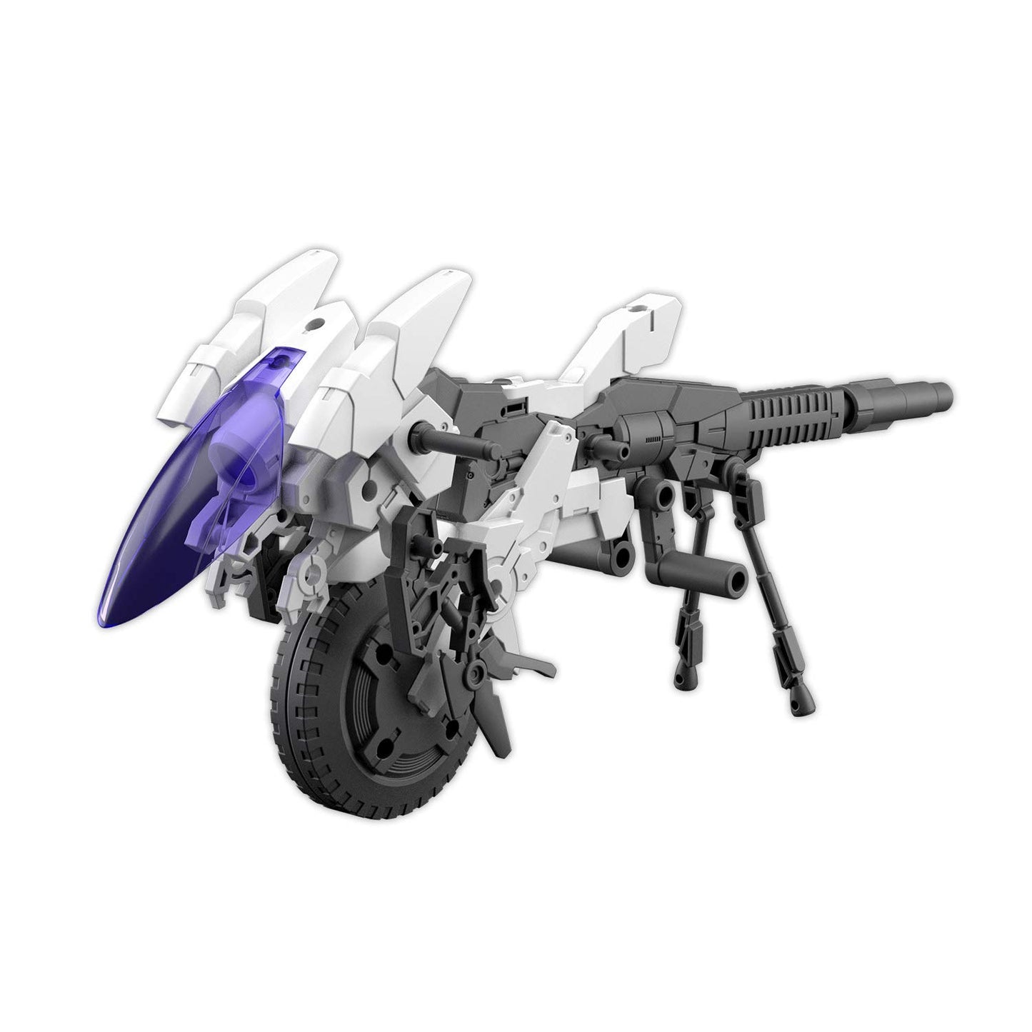 Bandai 09 Cannon Bike 30mm