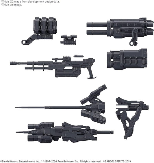 Bandai 30MM Option Parts Set Rubicon Weapon Set