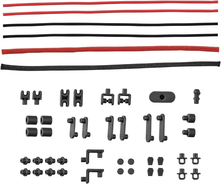 Bandai Customized Material (Pipe Parts)