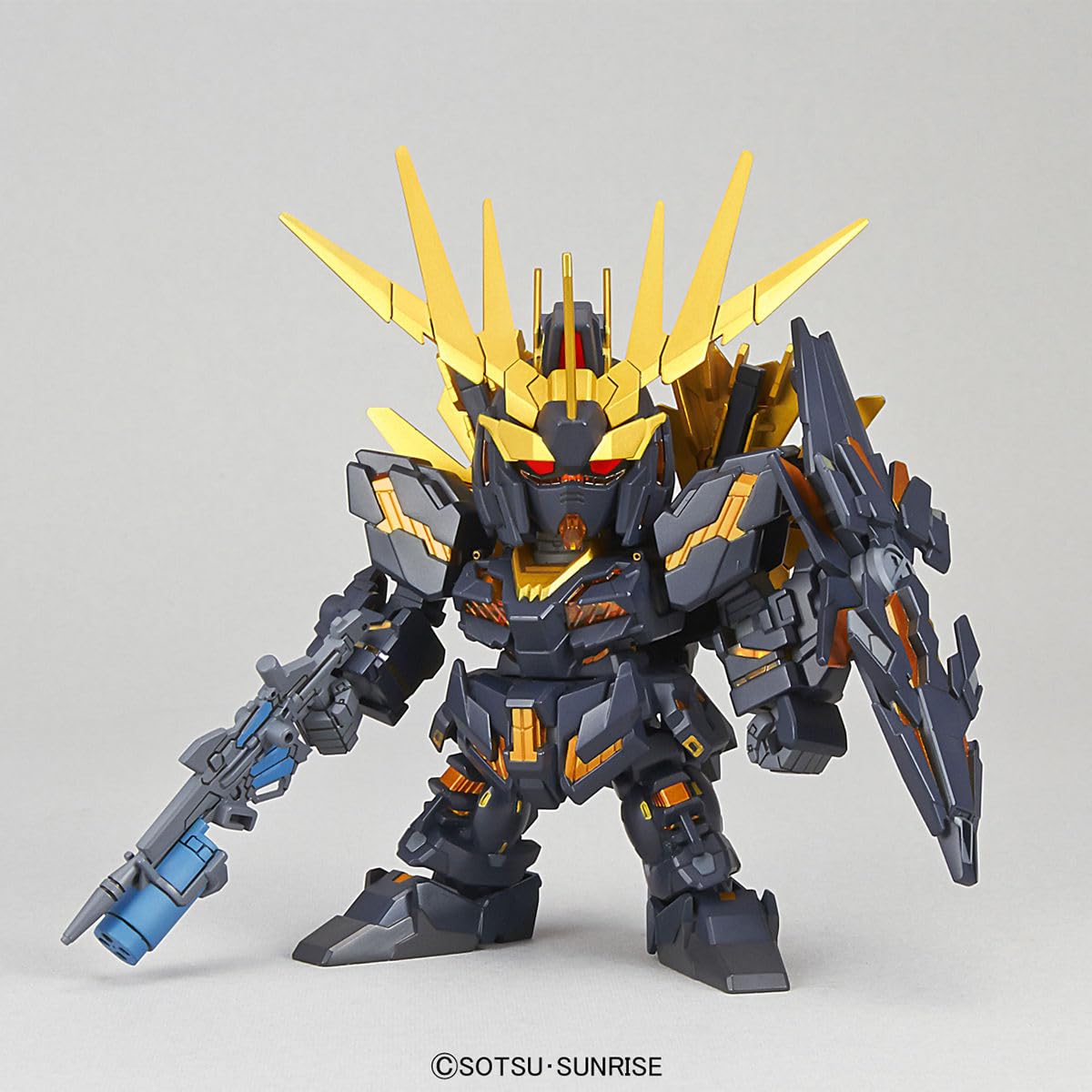Bandai Gundam Ex-Standard 015 Unicorn SD