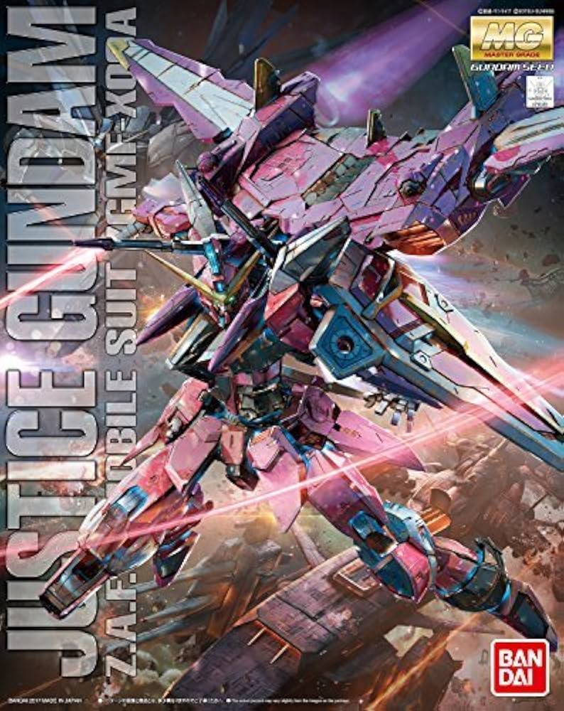 Bandai MG Justice Gundam Seed
