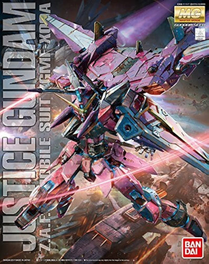 Bandai MG Justice Gundam Seed