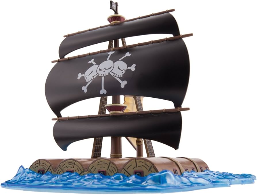 Bandai Marshall D.Teach's Ship GSC