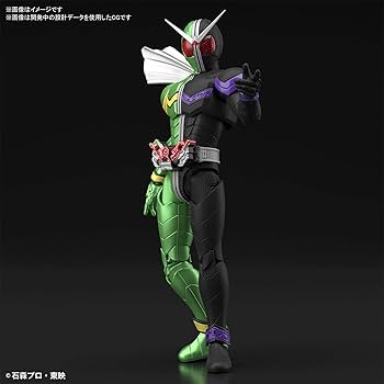Bandai Kaman Rider Double Cyclone Joker Fig-Ris