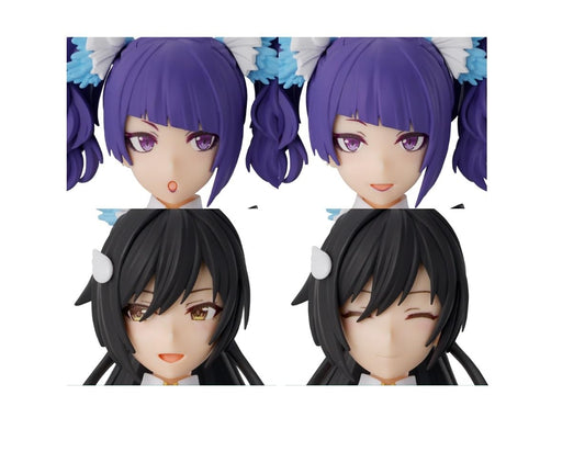 Bandai Opn Hair Style&Face Mamimi Tankara Set