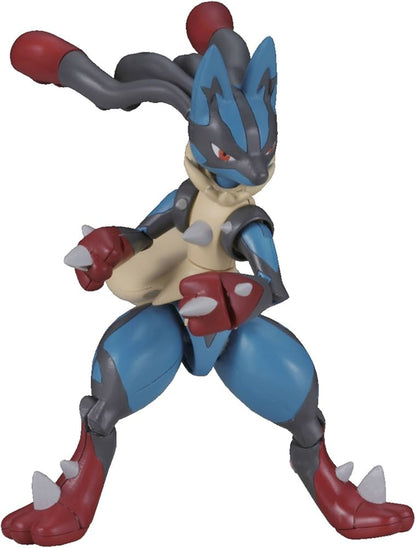 Bandai Mega Lucario Pokemon Model Kit