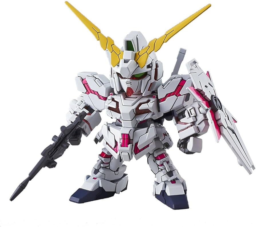 Bandai SD Unicorn Gundam(Destroy Mode)