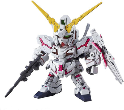 Bandai SD Unicorn Gundam(Destroy Mode)