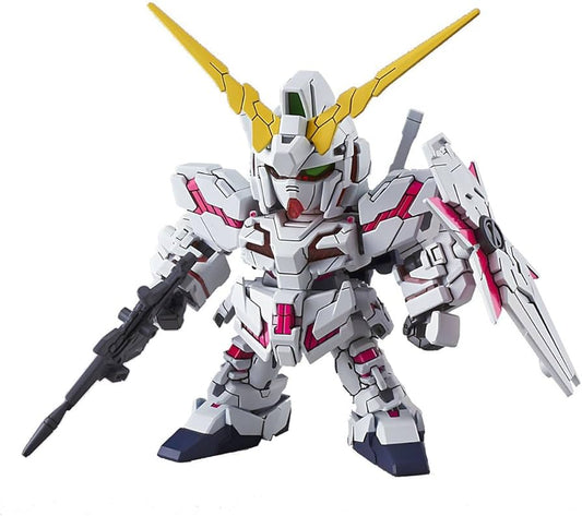 Bandai SD Unicorn Gundam(Destroy Mode)