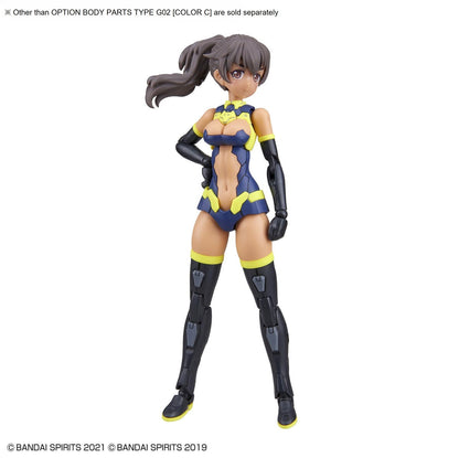 Bandai 03 Option Body Parts Type G02 30ms