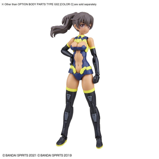 Bandai 03 Option Body Parts Type G02 30ms