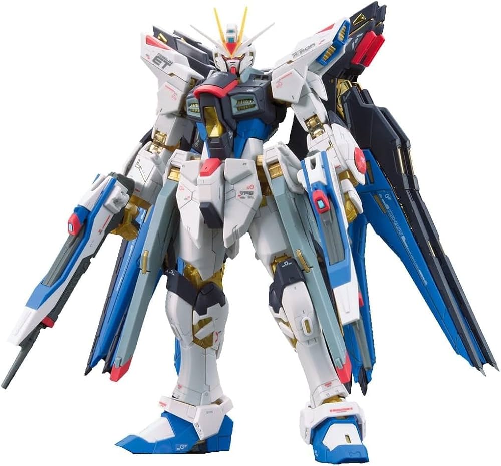 Bandai RG Strike Freedom Gundam Seed RG 1:144