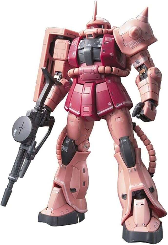 Bandai RG 2 MS-06S Char's Zaku II Mobile Suit