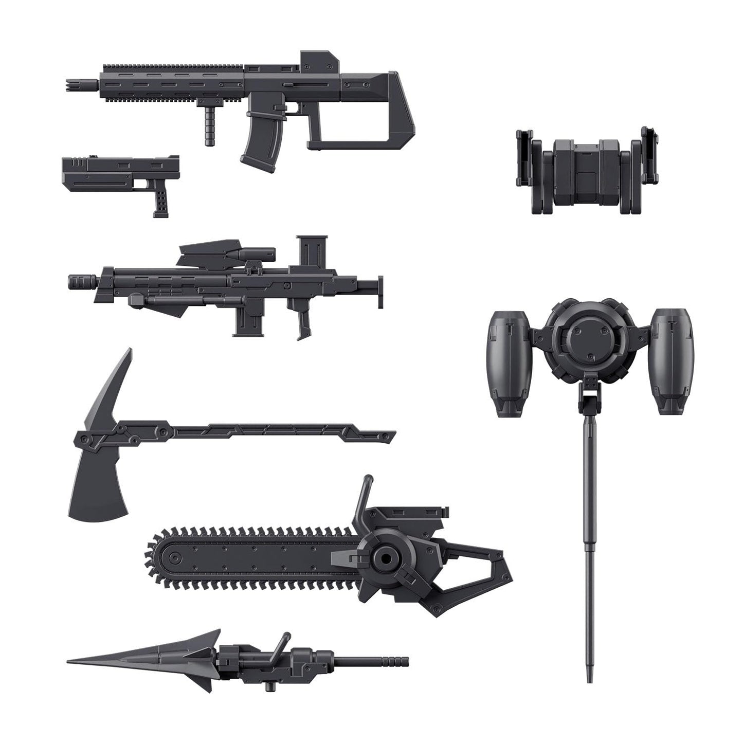Bandai Amaim Warrior Borderline Weapon Set 6 HG