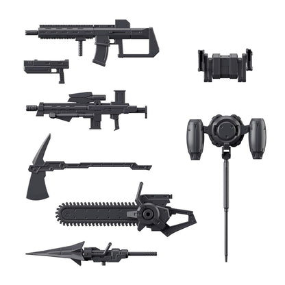 Bandai Amaim Warrior Borderline Weapon Set 6 HG