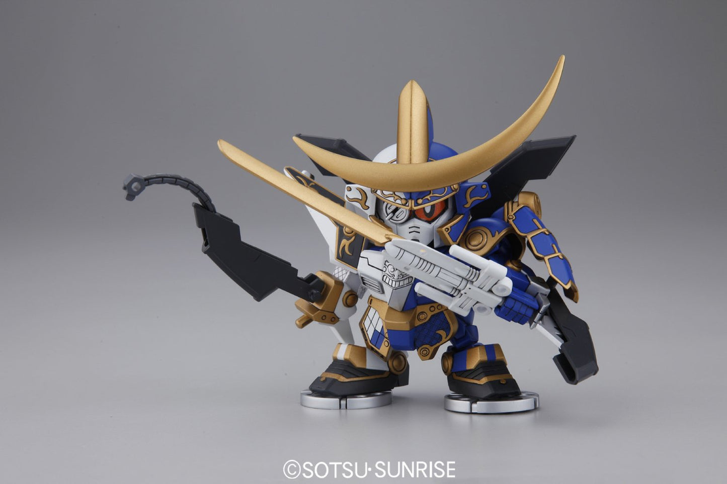 Bandai BB#350 Date Masamume Gundam SD