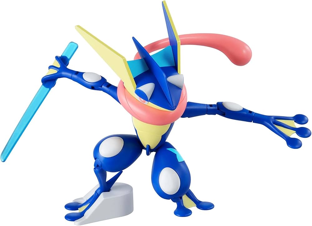 Bandai Greninja Pokemon Model Kit