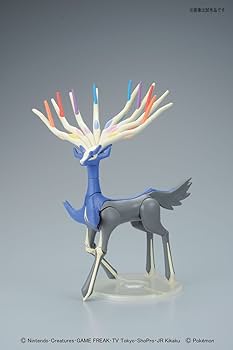 Bandai Xerneas Pokemon Kit