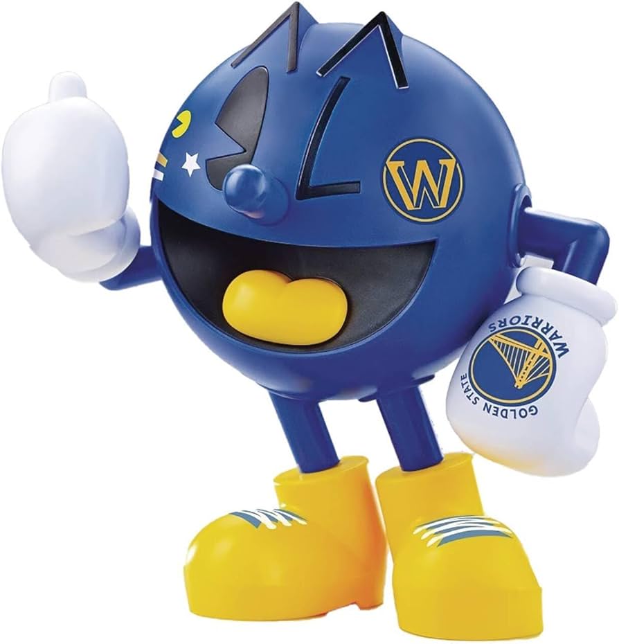 Bandai Golden State Warriors Pac-Man Entry Grad