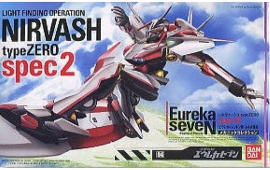 Bandai HG Nirvash Special 2 Eureka Seven
