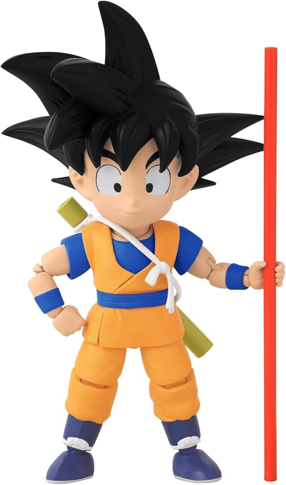 Bandai Dragon Ball Daima Son Goku&Vegeta Mini