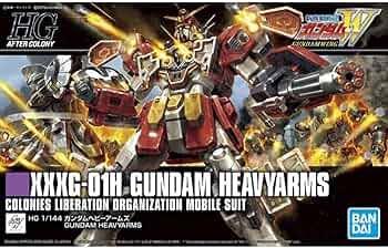 Bandai HG Gundam Heavyarms Gundam Wings HGAC