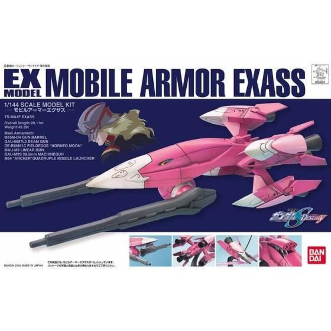 Bandai Ex-22 Mobile Armor EX Model