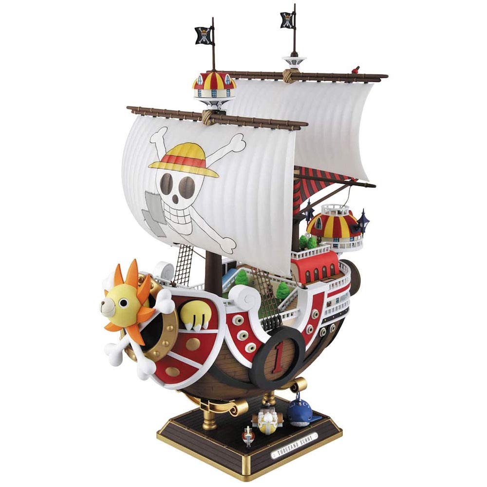 Bandai 01 Thousand Sunny Model Ship One Piece