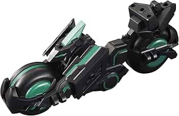 Bandai 12 Soketsuden Trinity Bike SD