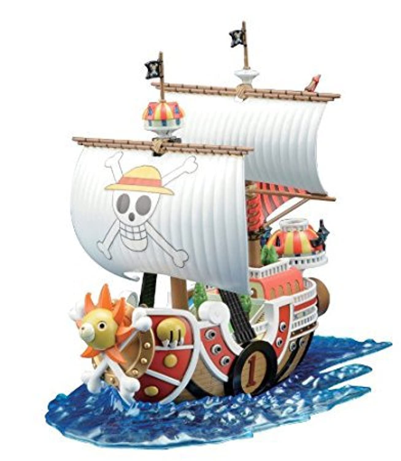 Bandai 01 Thousand Sunny Model Ship One Piece