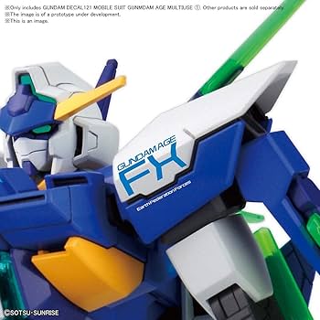 Bandai Mobile Suit Gundam Age Multiuse Decal123