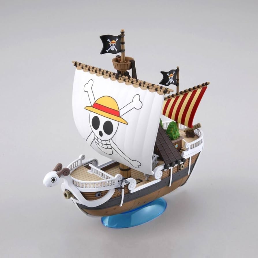 Bandai 03 Going Merry Model Ship GSC One Piece