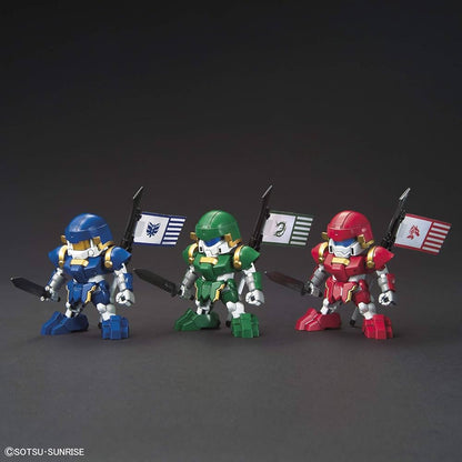 Bandai 28 Bug & Bu Dui Bing SD Sangoku Soketsud
