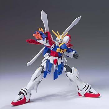 Bandai HG God Gundam G Gundam HGFC 1:144