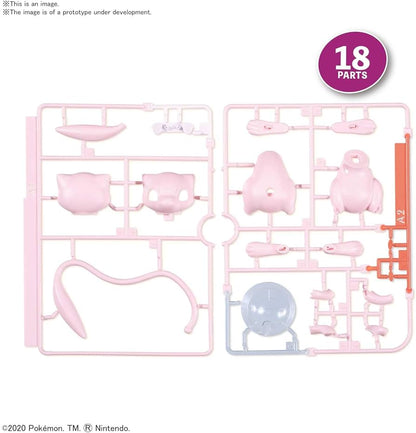 Bandai 02 Mew Pokemon Quick Kit