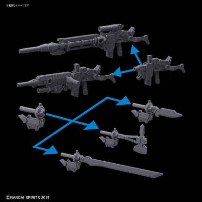 Bandai 01 Option Weapon 1 for Alto 30mm
