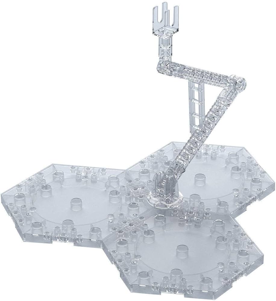 Bandai AB Clear Action Base 4 Bx-15 1:100
