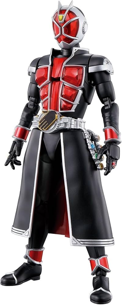 Bandai Kamen Rider Wizard Flame Style Fig Rise